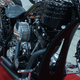 This is a 2018 build by Anything Goes Custom Cycle, featuring a 1340 Harley EVO engine mated to a Baker 5-speed.